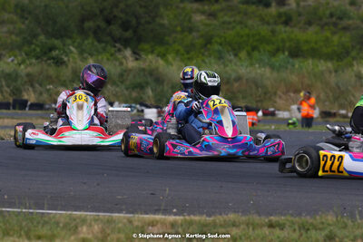 26 & 27/06/2021 : 3ème manche du Championnat du Sud à Ganges (photos Stéphane Agnus) 2021 — karting
