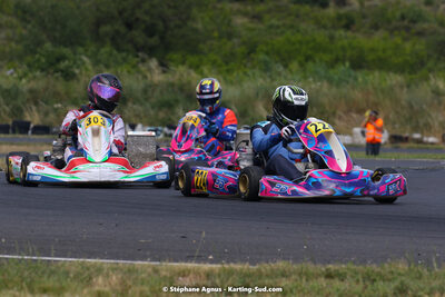 26 & 27/06/2021 : 3ème manche du Championnat du Sud à Ganges (photos Stéphane Agnus) 2021 — karting