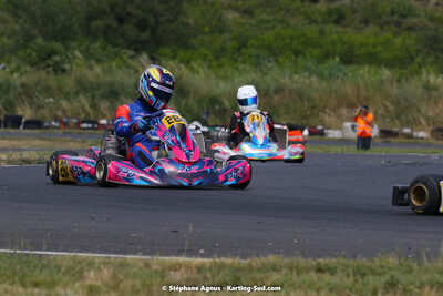 26 & 27/06/2021 : 3ème manche du Championnat du Sud à Ganges (photos Stéphane Agnus) 2021 — karting