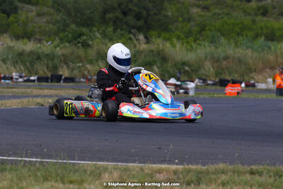26 & 27/06/2021 : 3ème manche du Championnat du Sud à Ganges (photos Stéphane Agnus) 2021 — karting