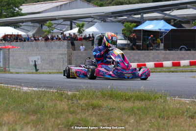 26 & 27/06/2021 : 3ème manche du Championnat du Sud à Ganges (photos Stéphane Agnus) 2021 — karting