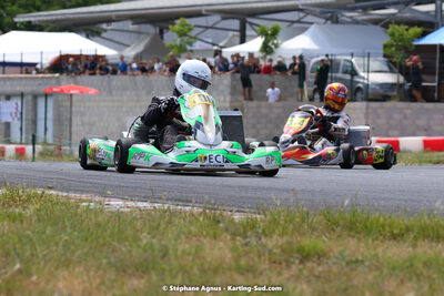 26 & 27/06/2021 : 3ème manche du Championnat du Sud à Ganges (photos Stéphane Agnus) 2021 — karting