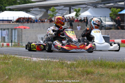 26 & 27/06/2021 : 3ème manche du Championnat du Sud à Ganges (photos Stéphane Agnus) 2021 — karting