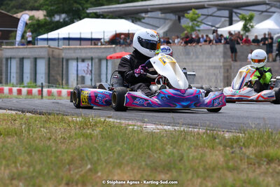 26 & 27/06/2021 : 3ème manche du Championnat du Sud à Ganges (photos Stéphane Agnus) 2021 — karting
