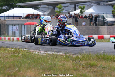 26 & 27/06/2021 : 3ème manche du Championnat du Sud à Ganges (photos Stéphane Agnus) 2021 — karting