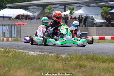 26 & 27/06/2021 : 3ème manche du Championnat du Sud à Ganges (photos Stéphane Agnus) 2021 — karting