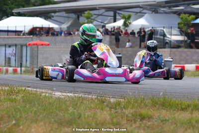 26 & 27/06/2021 : 3ème manche du Championnat du Sud à Ganges (photos Stéphane Agnus) 2021 — karting