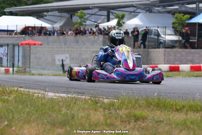 26 & 27/06/2021 : 3ème manche du Championnat du Sud à Ganges (photos Stéphane Agnus) 2021 — karting