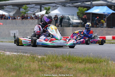 26 & 27/06/2021 : 3ème manche du Championnat du Sud à Ganges (photos Stéphane Agnus) 2021 — karting