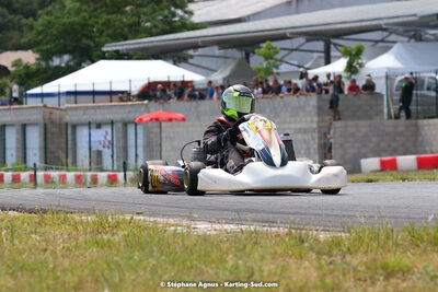 26 & 27/06/2021 : 3ème manche du Championnat du Sud à Ganges (photos Stéphane Agnus) 2021 — karting