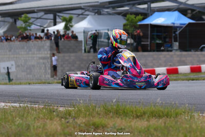 26 & 27/06/2021 : 3ème manche du Championnat du Sud à Ganges (photos Stéphane Agnus) 2021 — karting