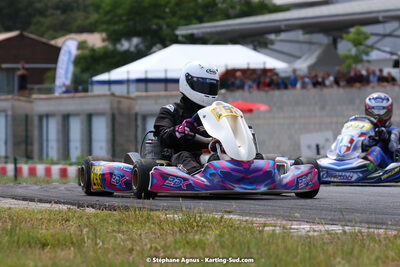 26 & 27/06/2021 : 3ème manche du Championnat du Sud à Ganges (photos Stéphane Agnus) 2021 — karting