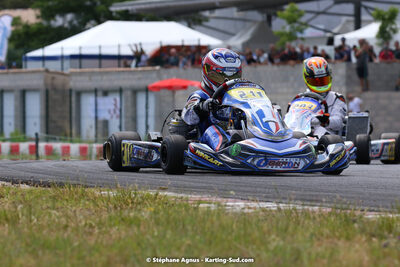 26 & 27/06/2021 : 3ème manche du Championnat du Sud à Ganges (photos Stéphane Agnus) 2021 — karting