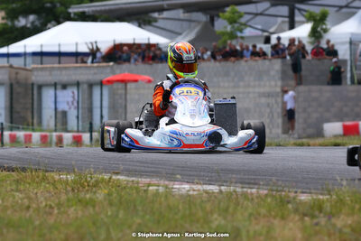 26 & 27/06/2021 : 3ème manche du Championnat du Sud à Ganges (photos Stéphane Agnus) 2021 — karting