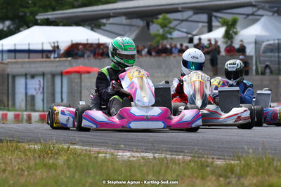 26 & 27/06/2021 : 3ème manche du Championnat du Sud à Ganges (photos Stéphane Agnus) 2021 — karting