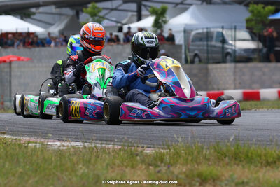 26 & 27/06/2021 : 3ème manche du Championnat du Sud à Ganges (photos Stéphane Agnus) 2021 — karting