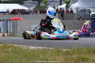 26 & 27/06/2021 : 3ème manche du Championnat du Sud à Ganges (photos Stéphane Agnus) 2021 — karting