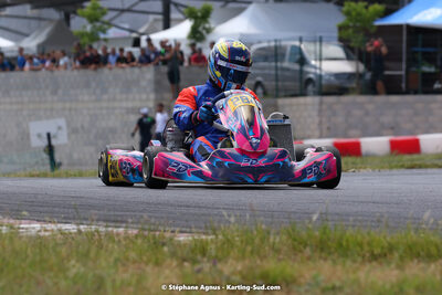 26 & 27/06/2021 : 3ème manche du Championnat du Sud à Ganges (photos Stéphane Agnus) 2021 — karting
