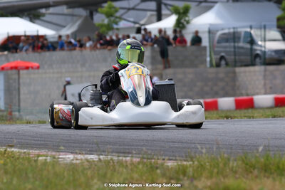 26 & 27/06/2021 : 3ème manche du Championnat du Sud à Ganges (photos Stéphane Agnus) 2021 — karting