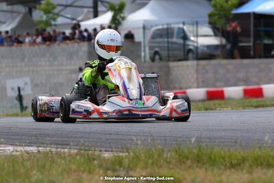 26 & 27/06/2021 : 3ème manche du Championnat du Sud à Ganges (photos Stéphane Agnus) 2021 — karting