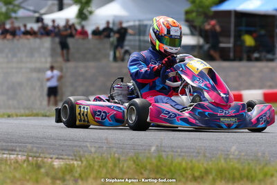 26 & 27/06/2021 : 3ème manche du Championnat du Sud à Ganges (photos Stéphane Agnus) 2021 — karting