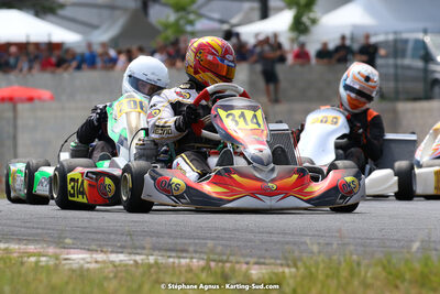 26 & 27/06/2021 : 3ème manche du Championnat du Sud à Ganges (photos Stéphane Agnus) 2021 — karting