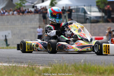 26 & 27/06/2021 : 3ème manche du Championnat du Sud à Ganges (photos Stéphane Agnus) 2021 — karting