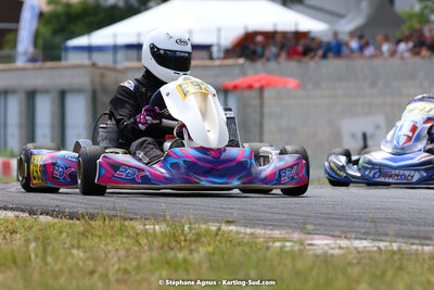 26 & 27/06/2021 : 3ème manche du Championnat du Sud à Ganges (photos Stéphane Agnus) 2021 — karting