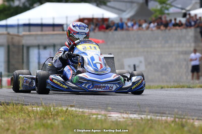 26 & 27/06/2021 : 3ème manche du Championnat du Sud à Ganges (photos Stéphane Agnus) 2021 — karting