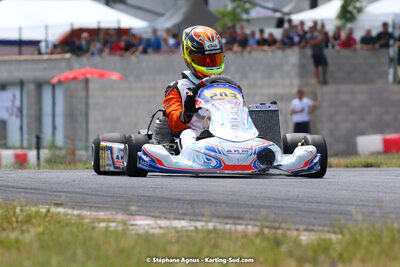 26 & 27/06/2021 : 3ème manche du Championnat du Sud à Ganges (photos Stéphane Agnus) 2021 — karting