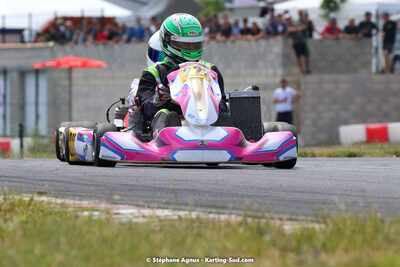 26 & 27/06/2021 : 3ème manche du Championnat du Sud à Ganges (photos Stéphane Agnus) 2021 — karting