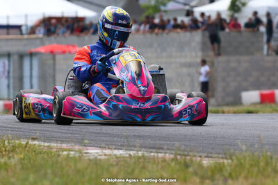 26 & 27/06/2021 : 3ème manche du Championnat du Sud à Ganges (photos Stéphane Agnus) 2021 — karting