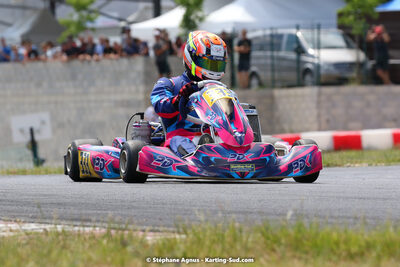 26 & 27/06/2021 : 3ème manche du Championnat du Sud à Ganges (photos Stéphane Agnus) 2021 — karting