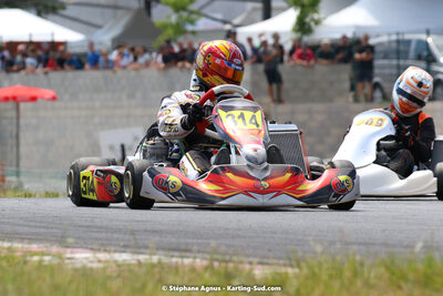 26 & 27/06/2021 : 3ème manche du Championnat du Sud à Ganges (photos Stéphane Agnus) 2021 — karting