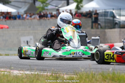 26 & 27/06/2021 : 3ème manche du Championnat du Sud à Ganges (photos Stéphane Agnus) 2021 — karting
