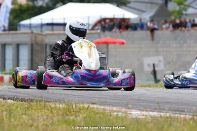 26 & 27/06/2021 : 3ème manche du Championnat du Sud à Ganges (photos Stéphane Agnus) 2021 — karting