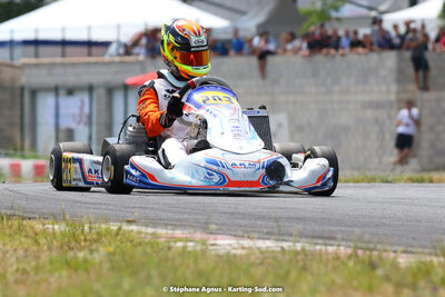 26 & 27/06/2021 : 3ème manche du Championnat du Sud à Ganges (photos Stéphane Agnus) 2021 — karting