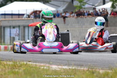 26 & 27/06/2021 : 3ème manche du Championnat du Sud à Ganges (photos Stéphane Agnus) 2021 — karting