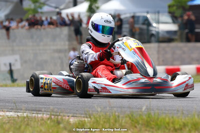 26 & 27/06/2021 : 3ème manche du Championnat du Sud à Ganges (photos Stéphane Agnus) 2021 — karting
