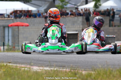 26 & 27/06/2021 : 3ème manche du Championnat du Sud à Ganges (photos Stéphane Agnus) 2021 — karting