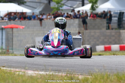 26 & 27/06/2021 : 3ème manche du Championnat du Sud à Ganges (photos Stéphane Agnus) 2021 — karting