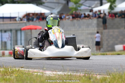 26 & 27/06/2021 : 3ème manche du Championnat du Sud à Ganges (photos Stéphane Agnus) 2021 — karting