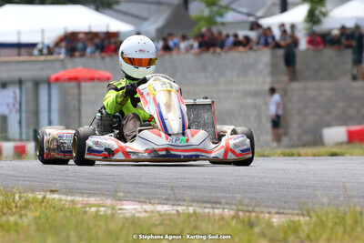 26 & 27/06/2021 : 3ème manche du Championnat du Sud à Ganges (photos Stéphane Agnus) 2021 — karting