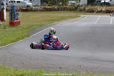 26 & 27/06/2021 : 3ème manche du Championnat du Sud à Ganges (photos Stéphane Agnus) 2021 — karting