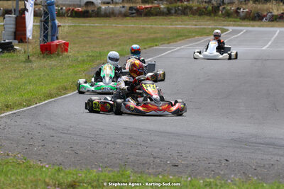26 & 27/06/2021 : 3ème manche du Championnat du Sud à Ganges (photos Stéphane Agnus) 2021 — karting