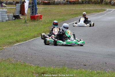 26 & 27/06/2021 : 3ème manche du Championnat du Sud à Ganges (photos Stéphane Agnus) 2021 — karting