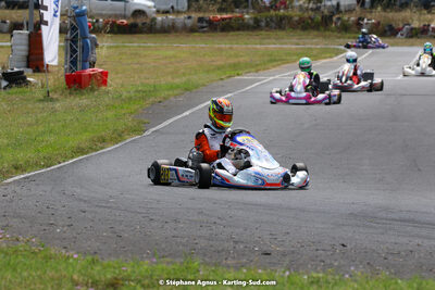 26 & 27/06/2021 : 3ème manche du Championnat du Sud à Ganges (photos Stéphane Agnus) 2021 — karting