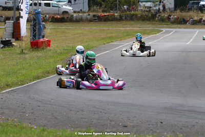 26 & 27/06/2021 : 3ème manche du Championnat du Sud à Ganges (photos Stéphane Agnus) 2021 — karting