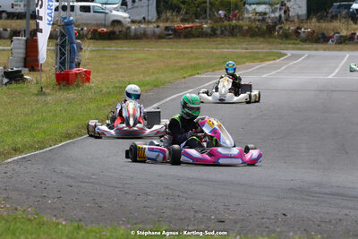26 & 27/06/2021 : 3ème manche du Championnat du Sud à Ganges (photos Stéphane Agnus) 2021 — karting