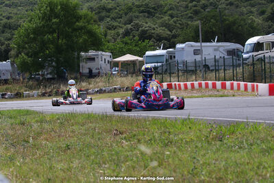 26 & 27/06/2021 : 3ème manche du Championnat du Sud à Ganges (photos Stéphane Agnus) 2021 — karting
